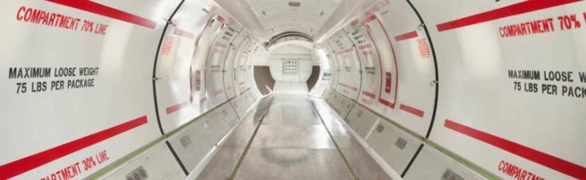 Embraer EMB-120 Brasilia cabin for Chicago charter