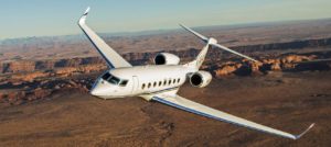 Gulfstream G650 view for Chicago charter
