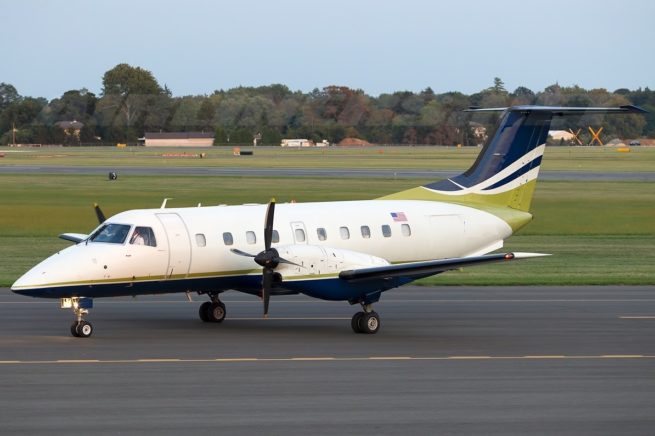 Embraer EMB-120 Brasilia for Chicago charter