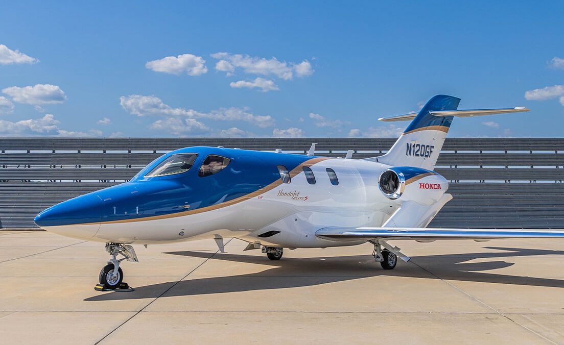 HondaJet Elite for Chicago charter
