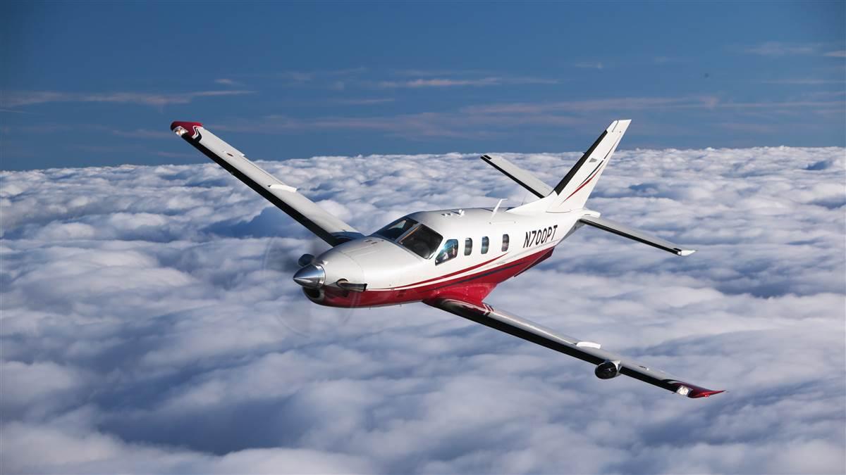 Chicago Socata TBM 700 Charter