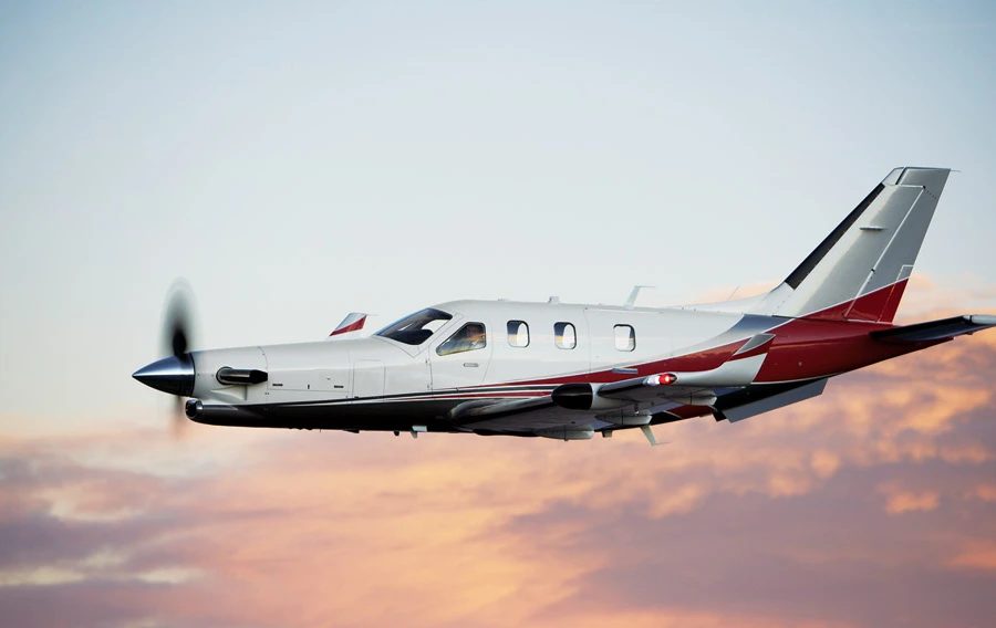 Chicago Daher TBM 900 Charter