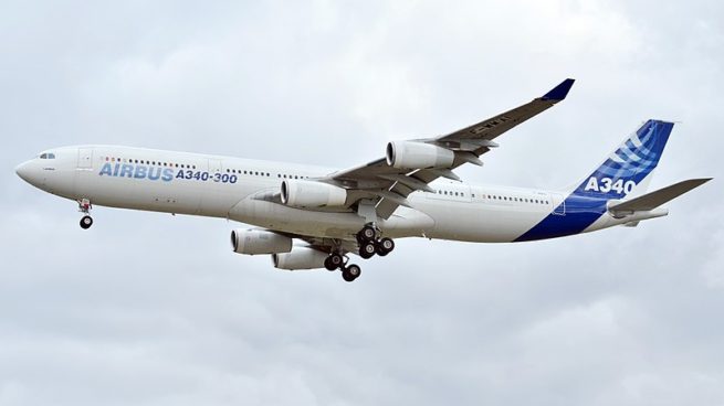 Airbus A340-300 for Chicago charter