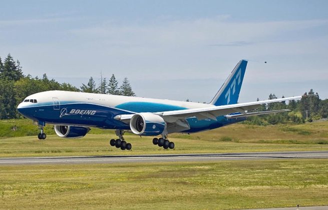 Boeing 777 Freighter for Chicago charter