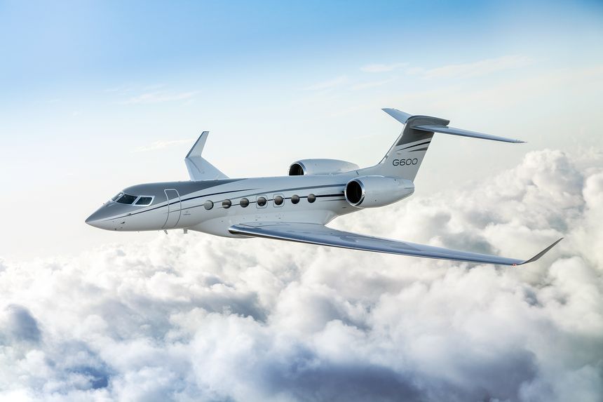 Chicago Gulfstream G600 Charter
