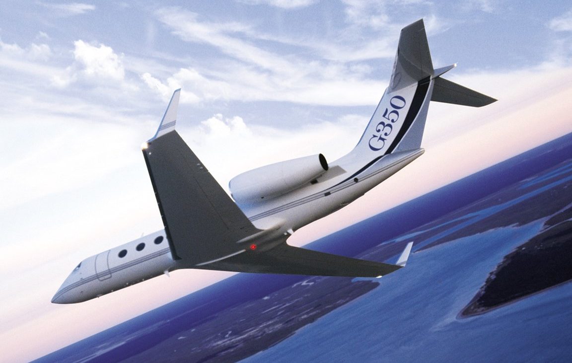 Chicago Gulfstream G350 Charter