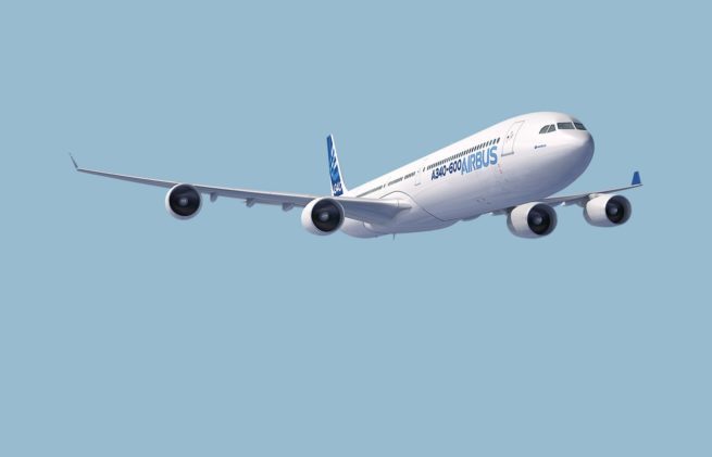 Airbus A340-600 for Chicago charter