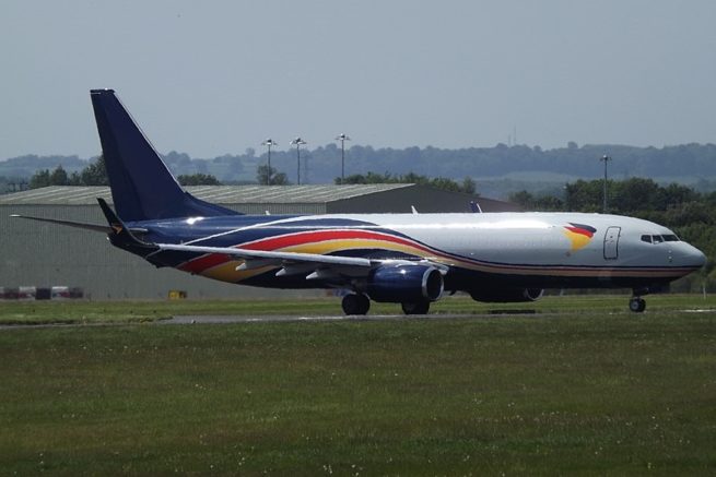 Boeing 737-800BCF for Chicago charter