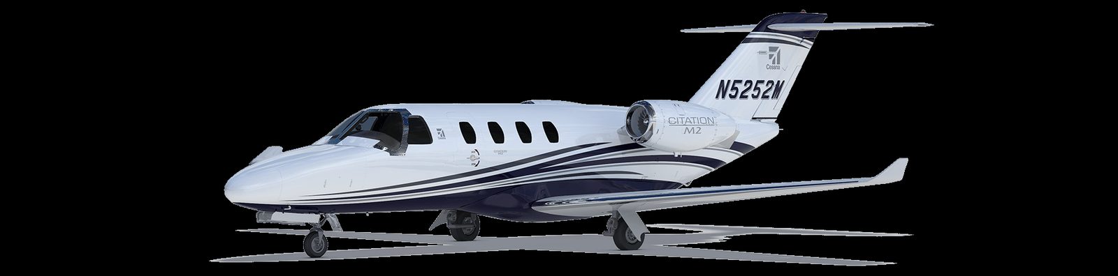 Cessna Citation M2 view for Chicago charter