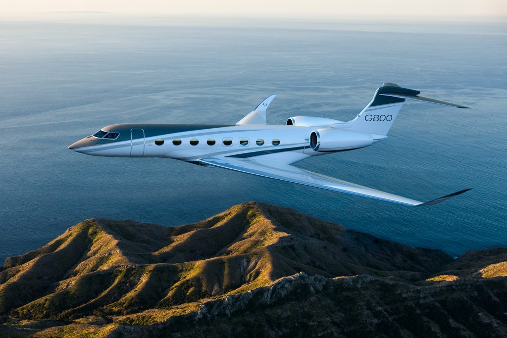 Chicago Gulfstream G800 Charter