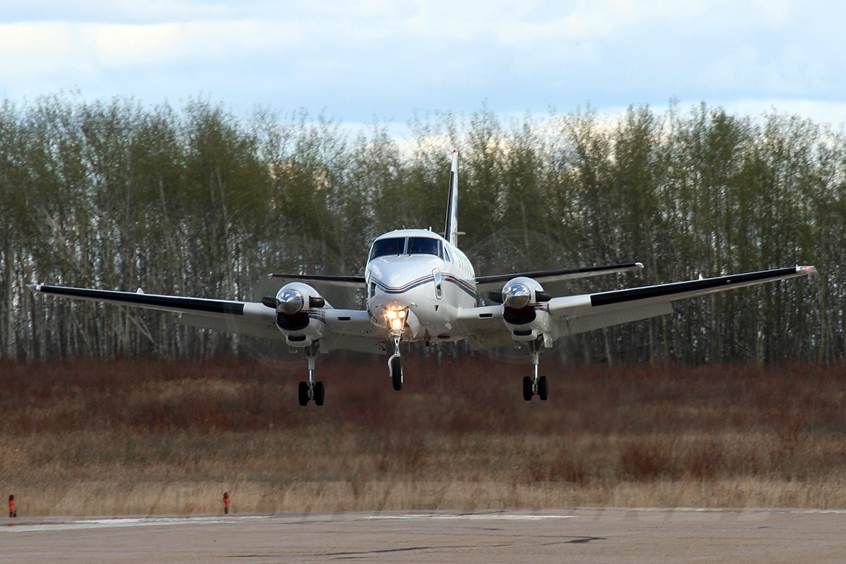 Beechcraft King Air 100 for Chicago charter