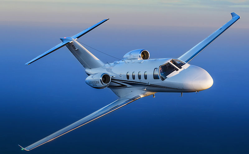 Chicago Cessna Citation M2 Charter