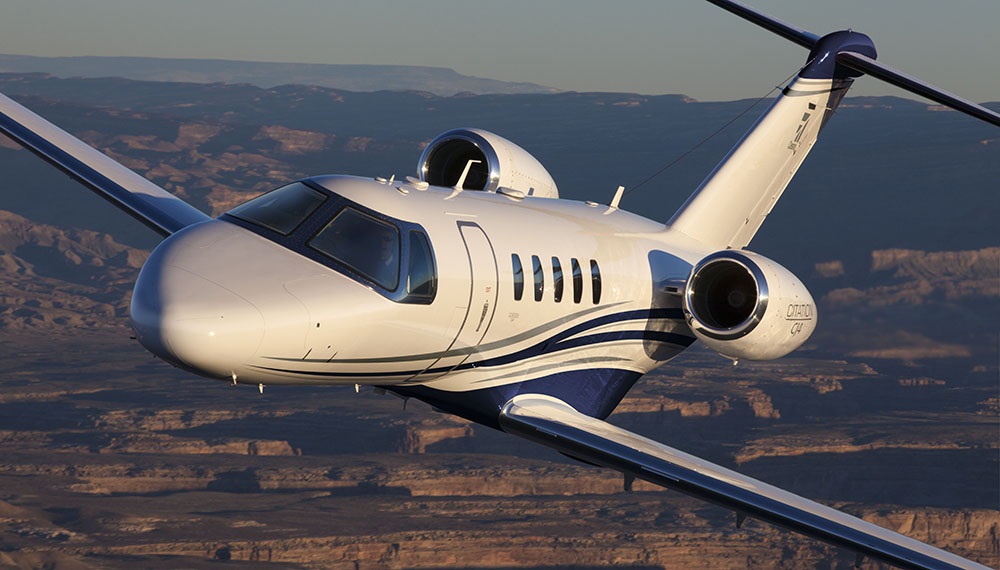 Chicago Cessna Citation CJ4 Charter