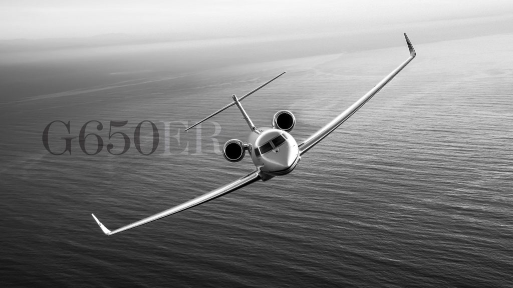 Gulfstream G650 view for Chicago charter