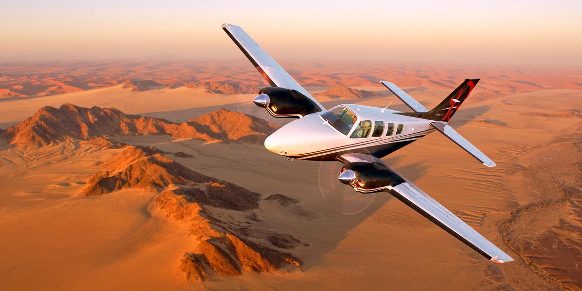 Chicago Beechcraft Baron G58 Charter