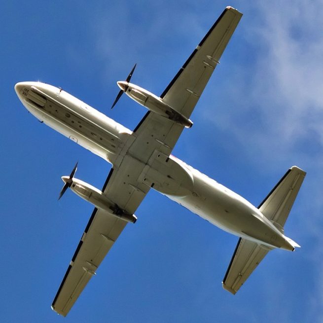 Saab 340 for Chicago charter