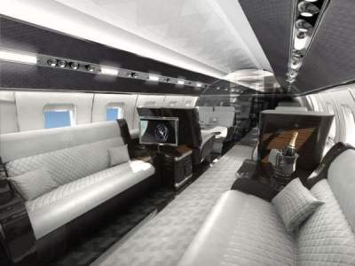 Gulfstream G650 view for Chicago charter