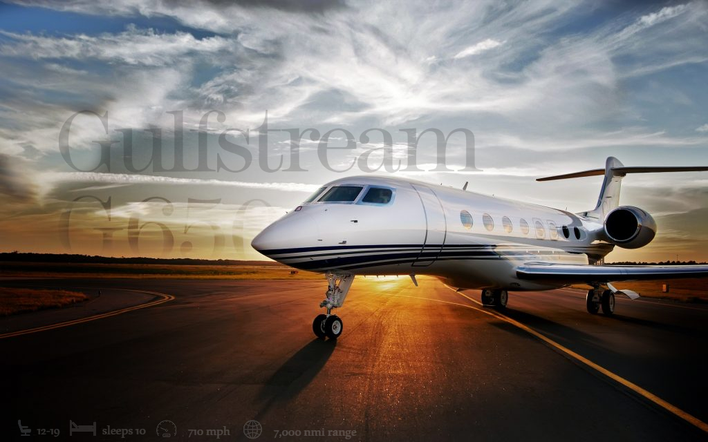 Chicago Gulfstream G650 / G6 Charter