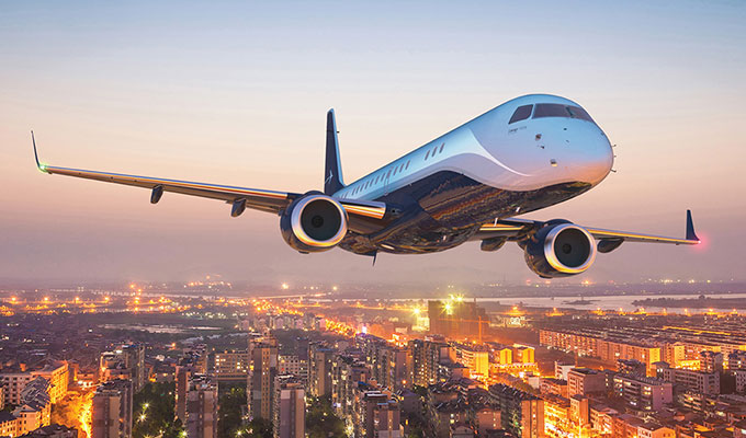 Chicago Embraer Lineage 1000 Charter