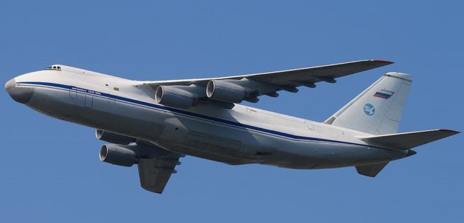 Antonov An-124 Ruslan for Chicago charter