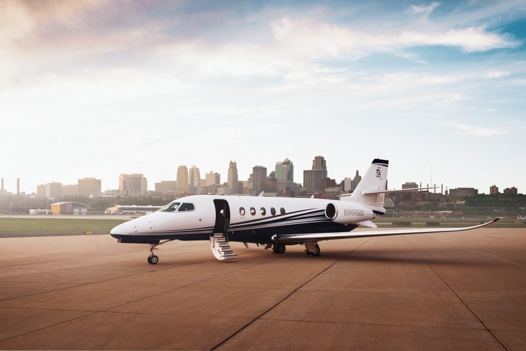 Chicago Cessna Citation Latitude Charter