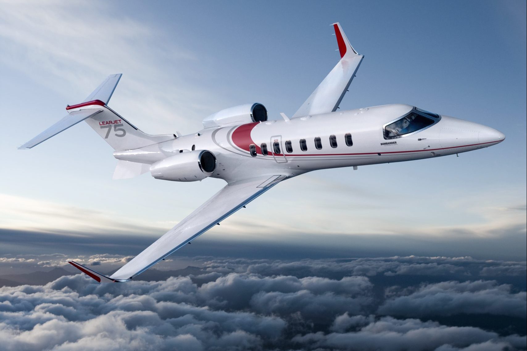 Learjet 75 for Chicago charter