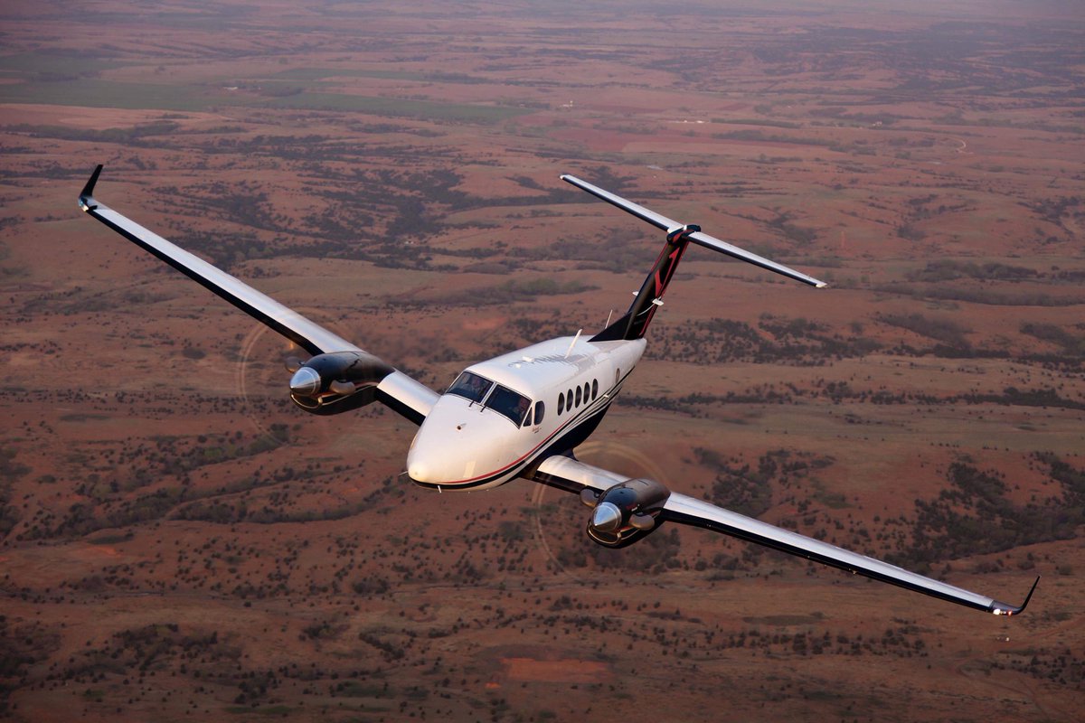Chicago Beechcraft King Air 250 Charter