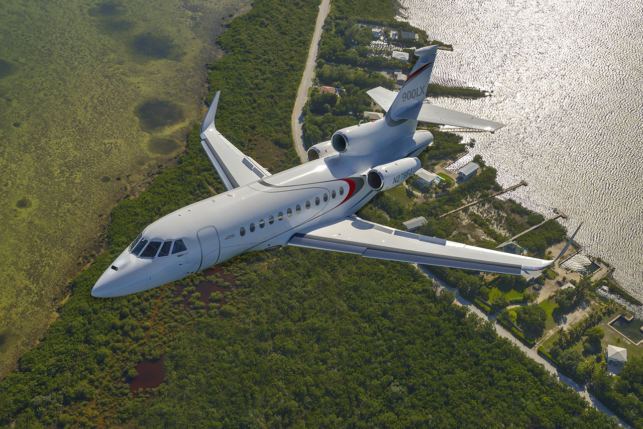 Chicago Dassault Falcon 900LX Charter